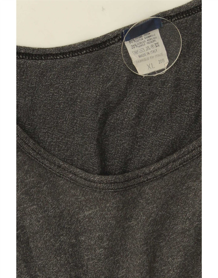 Asics Hombre Graphic Vest Top XL Algodón moteado gris