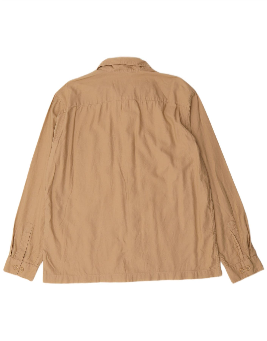 Camisa Jack & Jones Hombre 2XL Algodón Beige