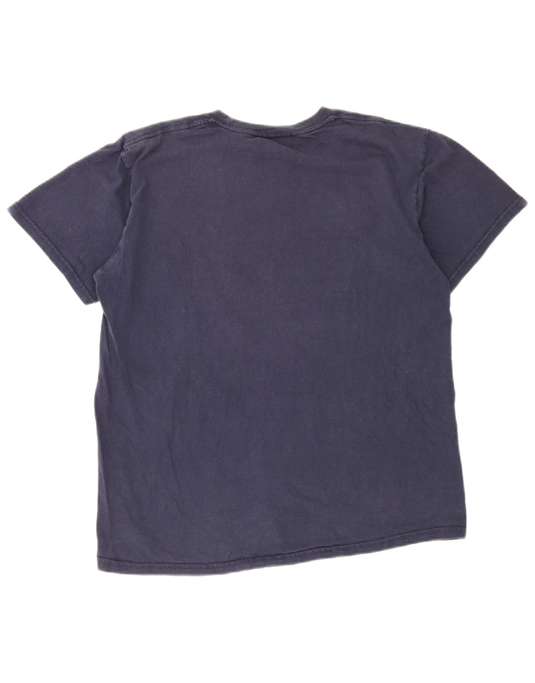 Camiseta Nike Hombre Top Medium Azul Marino Algodón
