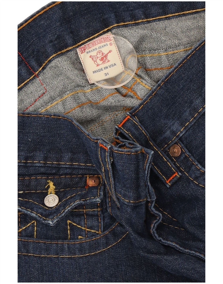 True Religion Vaqueros Bootcut para Mujer W31 L32 Algodón Azul