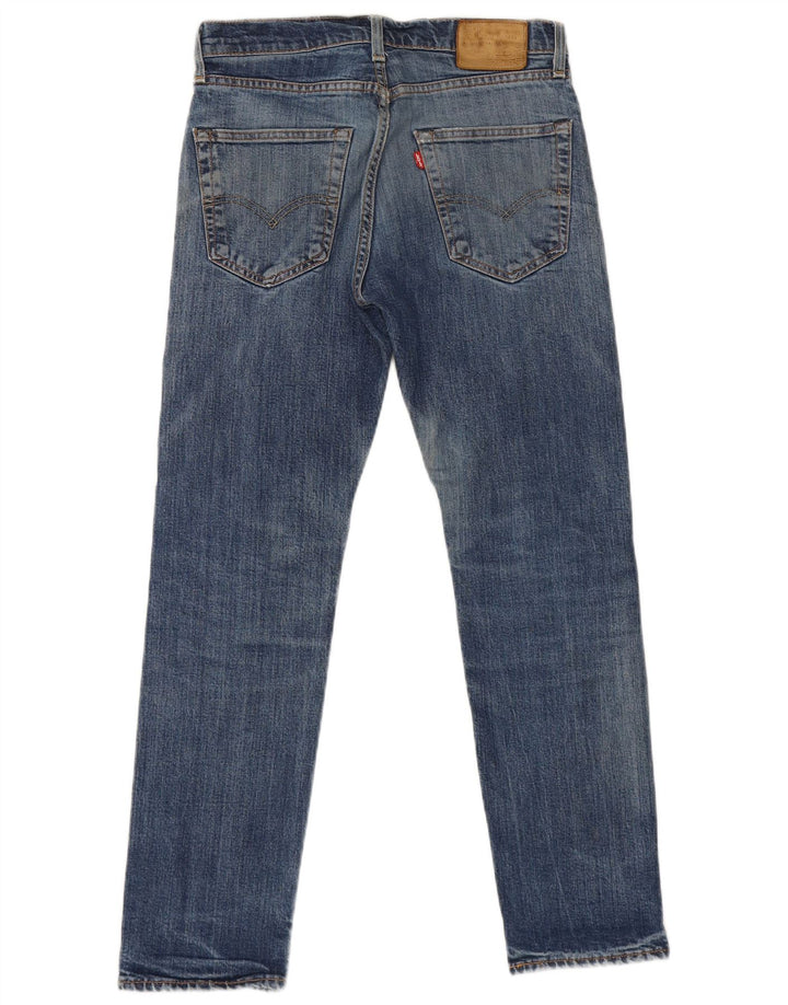 Levi's Performance Jeans rectos desgastados para hombre W30 L30 Algodón azul