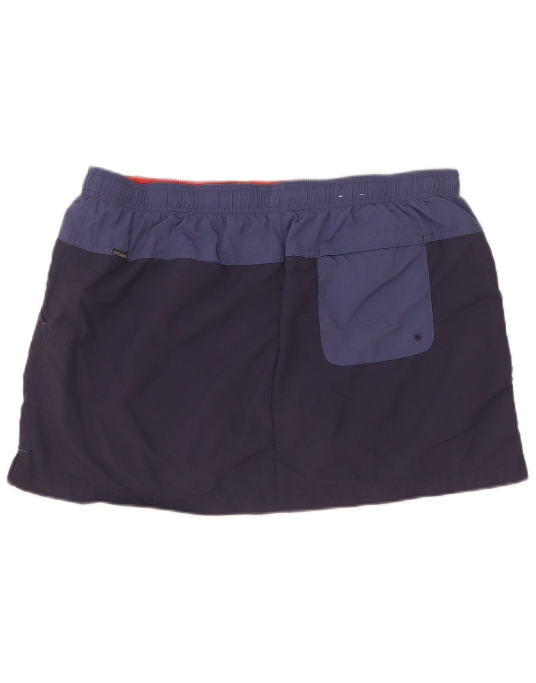 Columbia Falda pantalón para mujer UK 44 Large Azul marino Colorblock Nylon