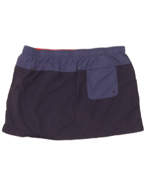 Columbia Falda pantalón para mujer UK 44 Large Azul marino Colorblock Nylon