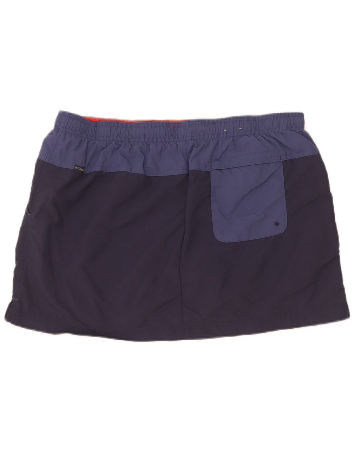 Columbia Falda pantalón para mujer UK 44 Large Azul marino Colorblock Nylon