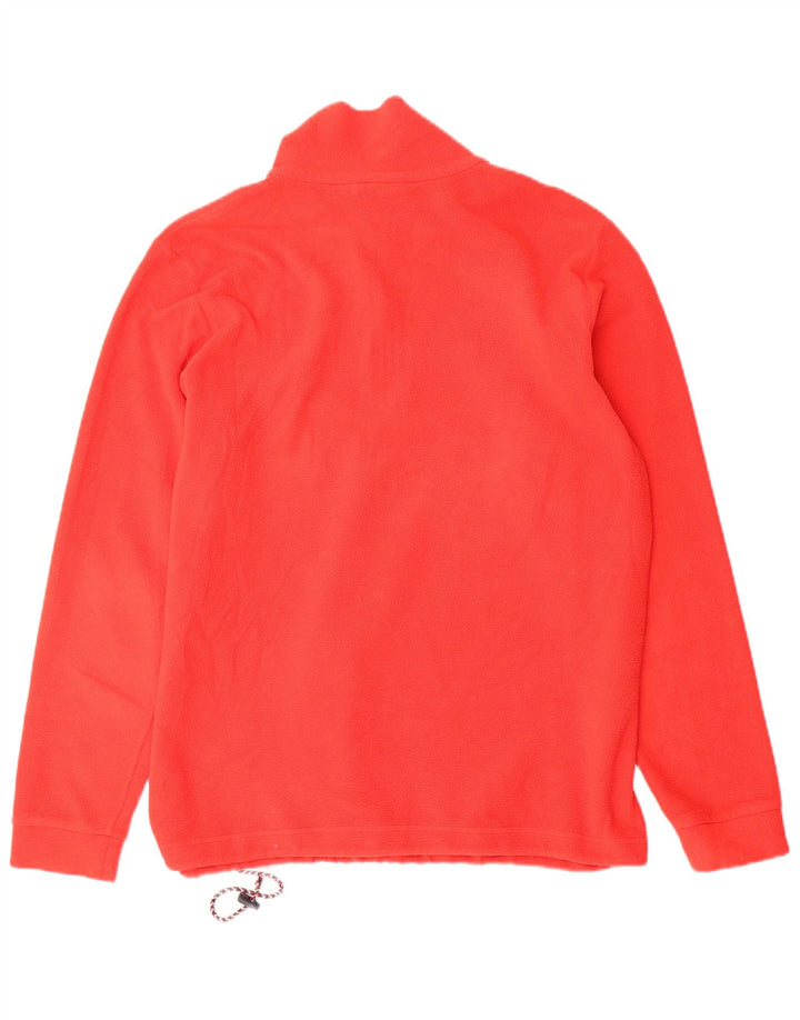 LOTTO Jersey Polar con Cremallera y Cuello para Hombre Rojo Medio