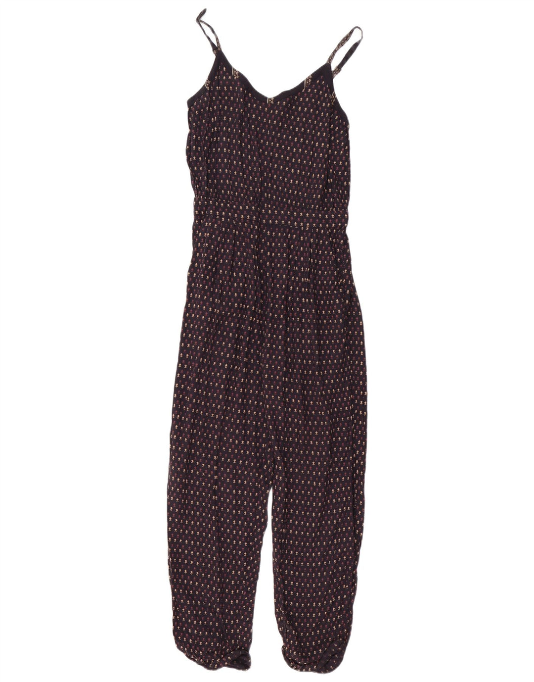 FAT FACE Mono para mujer UK 6 XS Azul marino Viscosa floral