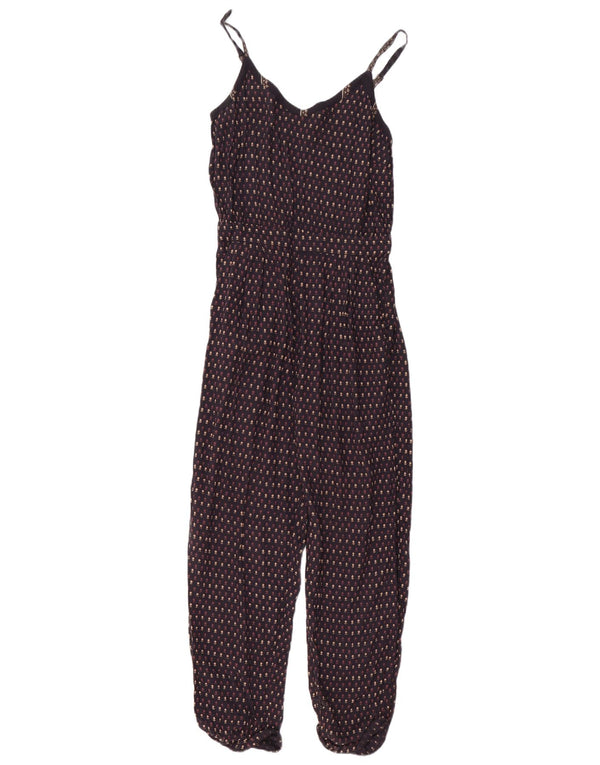 FAT FACE Mono para mujer UK 6 XS Azul marino Viscosa floral