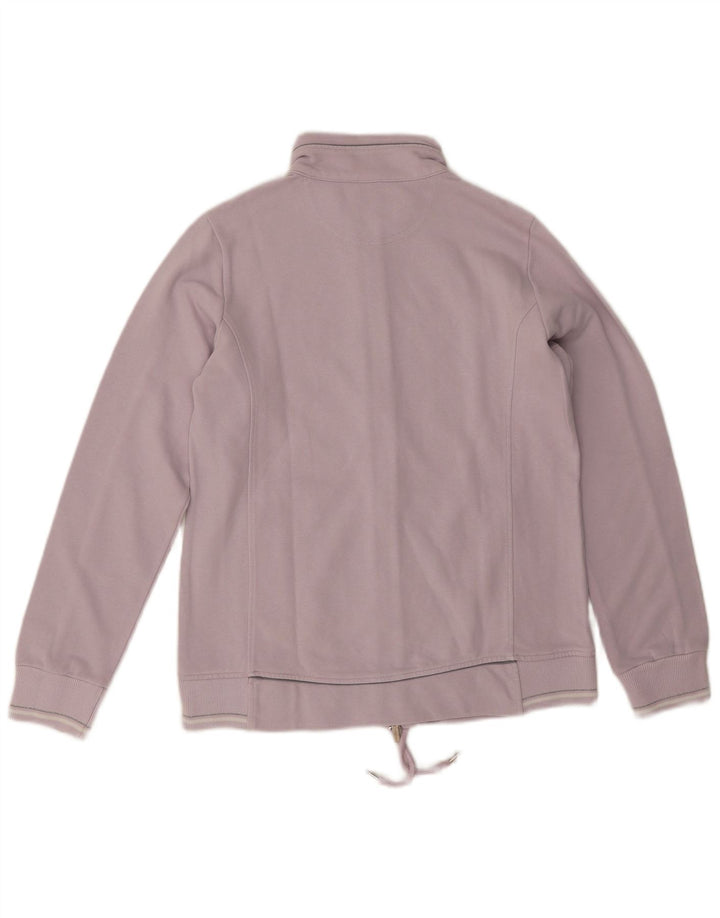 Champion Chaqueta de Chándal Easy Fit para Mujer UK 40 Mediana Púrpura