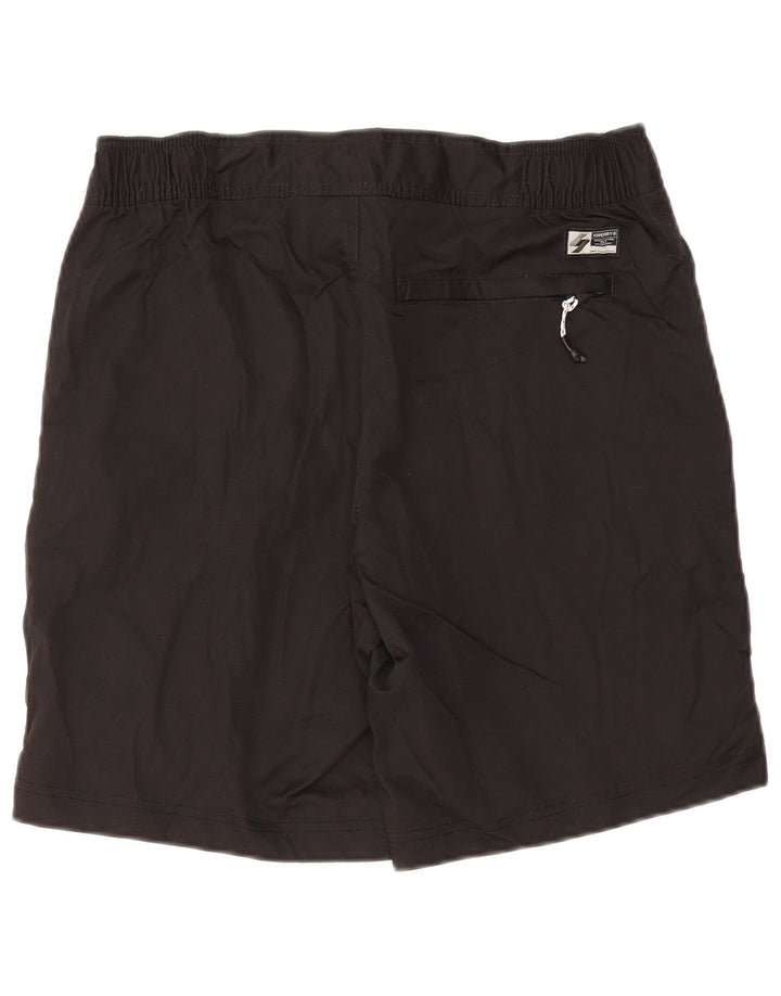 Superdry Shorts De Baño Gráficos Para Hombre Poliéster Negro Mediano