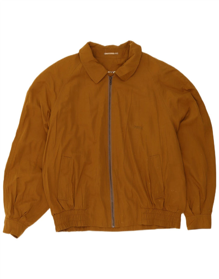 By Mura Cazadora bomber para hombre ES 42 XL Poliéster beige