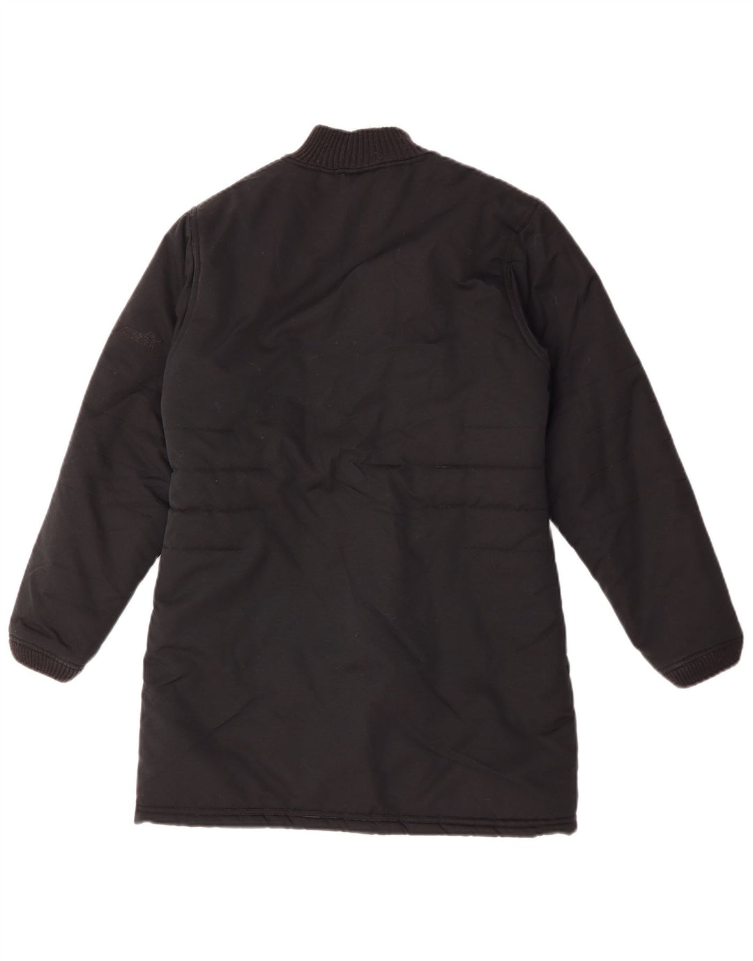 Reebok Abrigo acolchado extragrande para mujer UK 10 Small Black