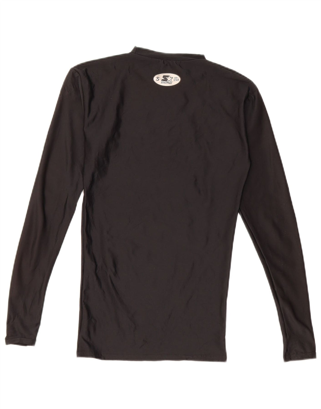 STARTER Top Mujer Manga Larga UK 8 Small Poliéster Negro