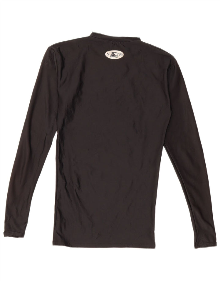 STARTER Top Mujer Manga Larga UK 8 Small Poliéster Negro