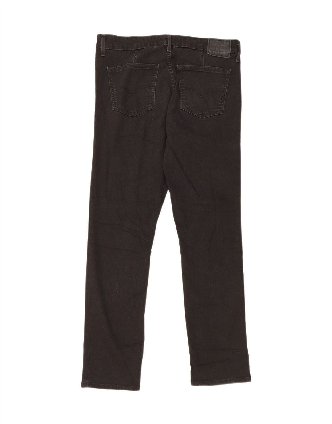 Levi's Mujer 712 Slim Jeans W30 L30 Algodón Negro