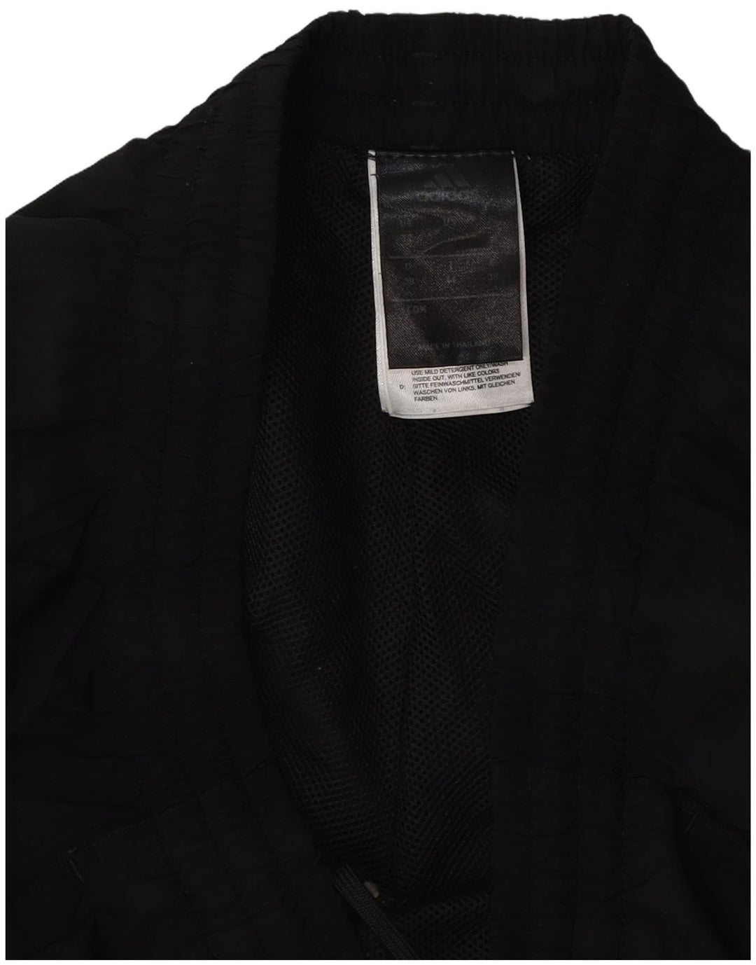 Adidas Pantalones de chándal para mujer Joggers UK 12 Medium Negro Poliéster