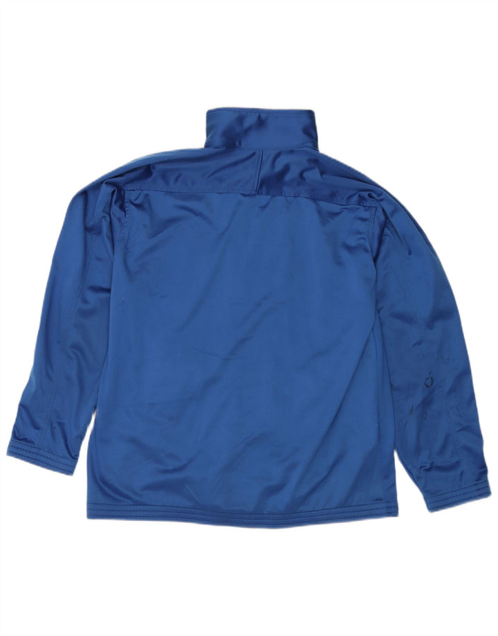 Champion Chaqueta de chándal con gráfico para niño 15-16 años Poliéster azul