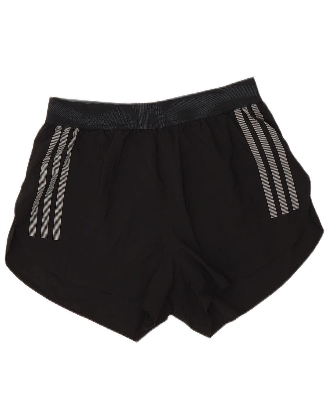 Adidas Mujer Climalite Sport Shorts UK 8 Pequeño Poliéster Negro