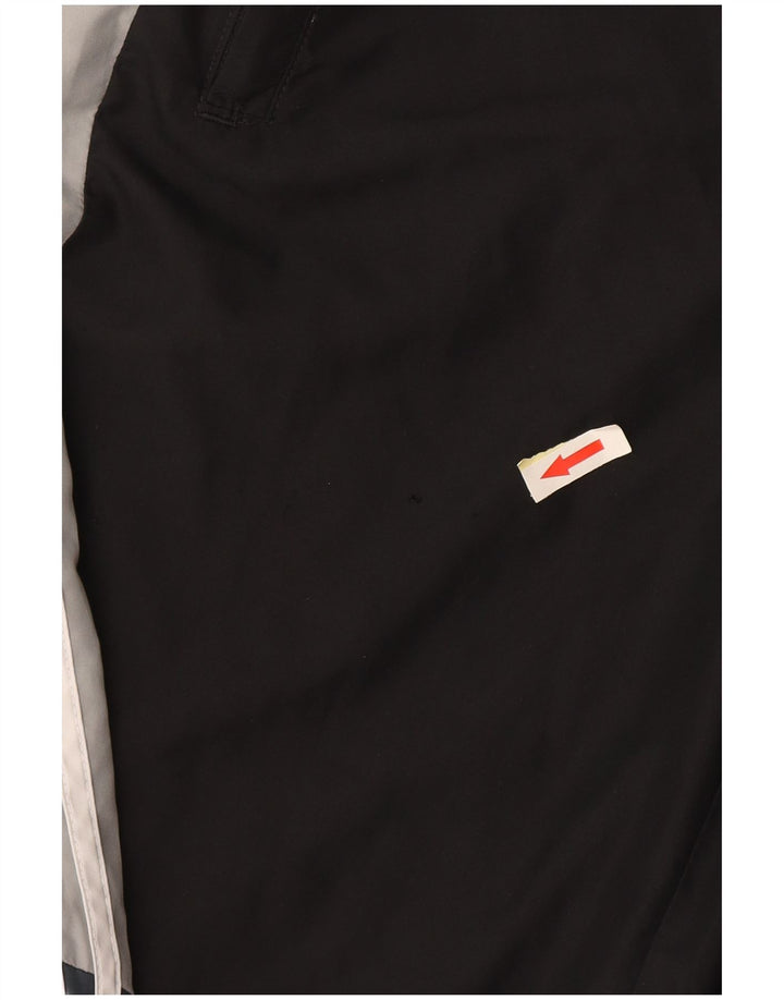 Adidas Hombre Pantalones De Chándal Joggers Small Negro Colorblock Poliéster