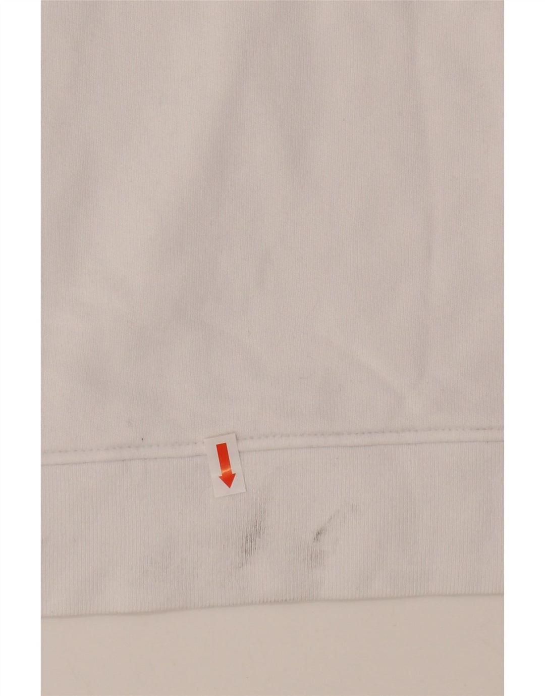 LEVI'S Sudadera con gráfico extragrande para mujer UK 46 Algodón blanco grande