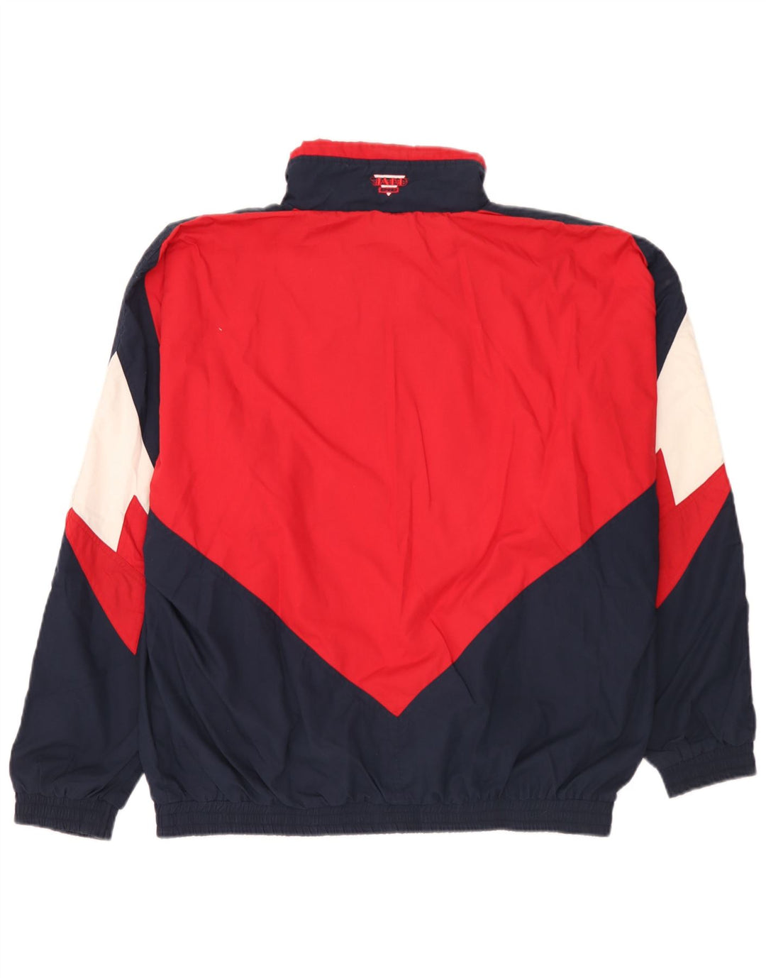 Jako Mens Graphic Pullover Chándal Top Chaqueta XL Azul Marino Colorblock