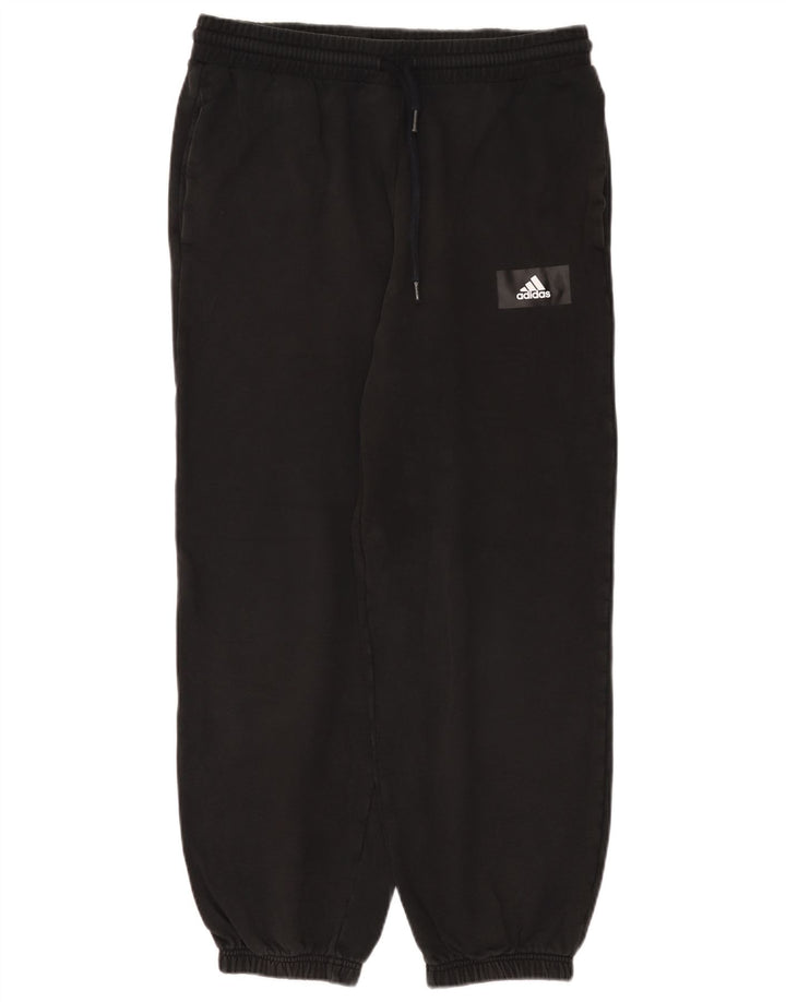 Adidas Hombre Pantalones De Chándal Joggers Medium Negro Algodón