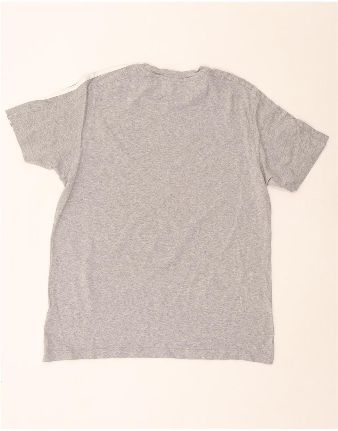 ADIDAS Camiseta para hombre Top Grande Gris Algodón