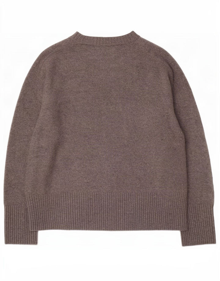 Gant Suéter De Cuello Redondo Para Hombre Pequeño Gris