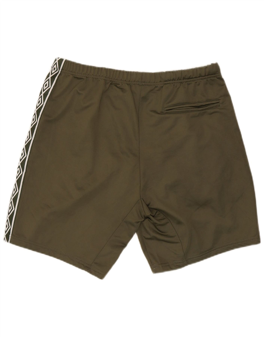 Umbro Mens Graphic Sport Shorts Grande Caqui Poliéster