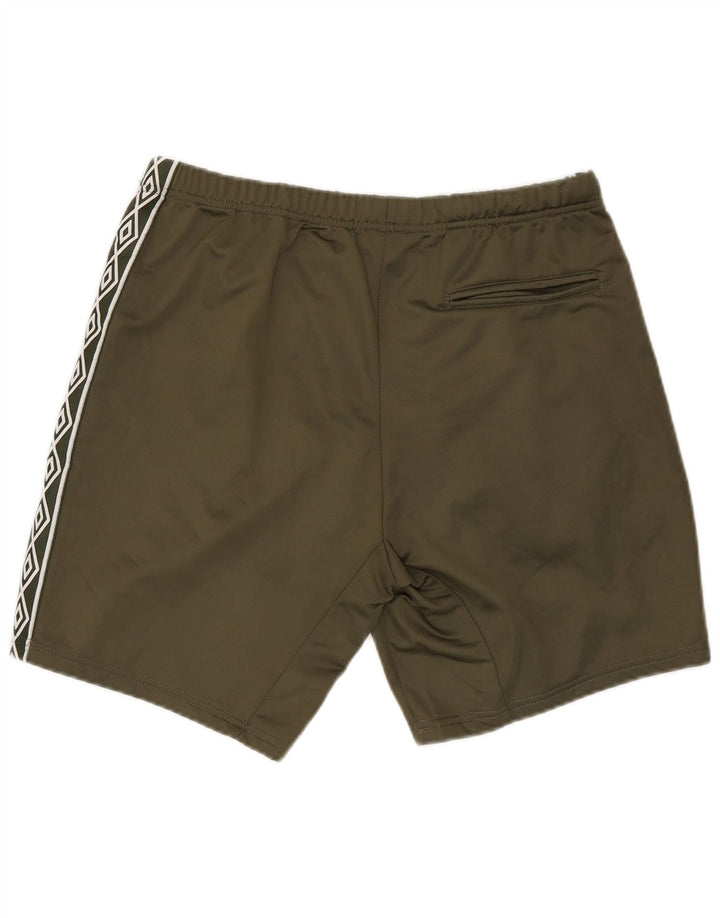 Umbro Mens Graphic Sport Shorts Grande Caqui Poliéster