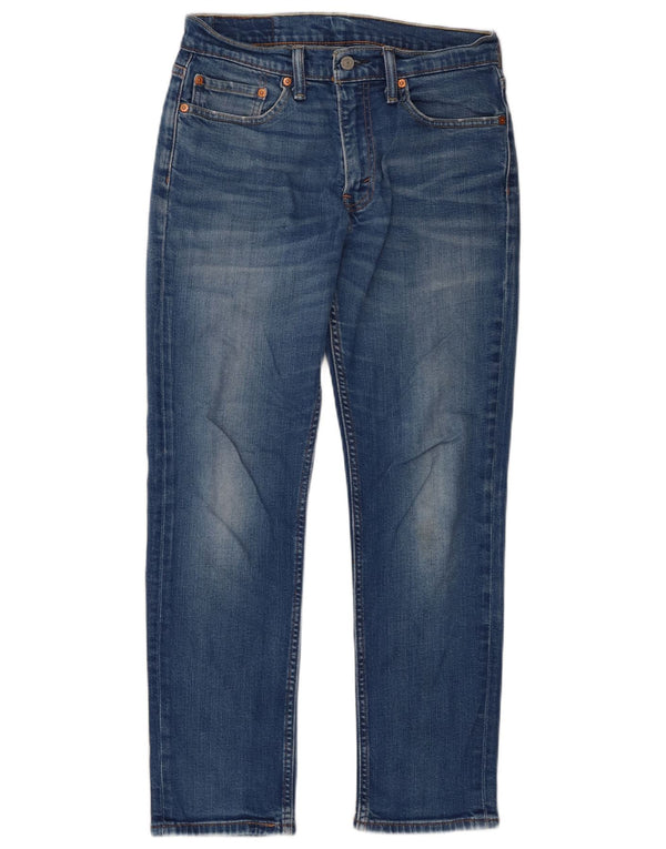 Levi's Hombre 511 Slim Jeans W32 L30 Algodón Azul
