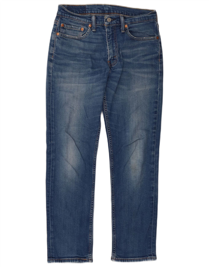 Levi's Hombre 511 Slim Jeans W32 L30 Algodón Azul
