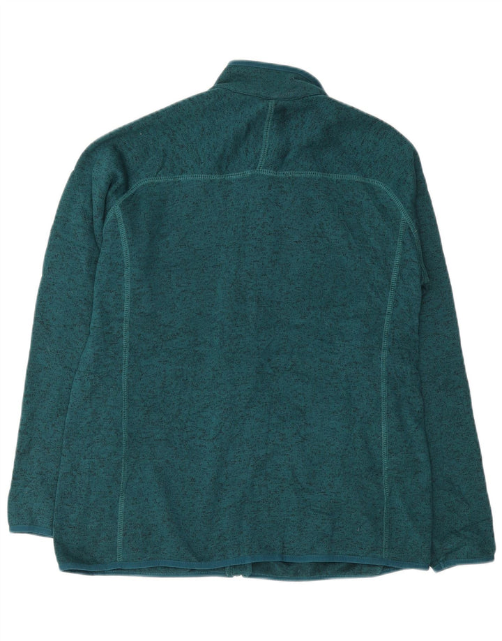 EDDIE BAUER Chaqueta de chándal para mujer UK 40 XL Poliéster verde