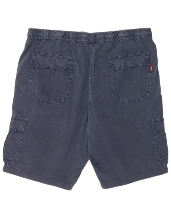 Carrera Mens 629 Cargo Shorts 2XL W42 Azul Marino Algodón
