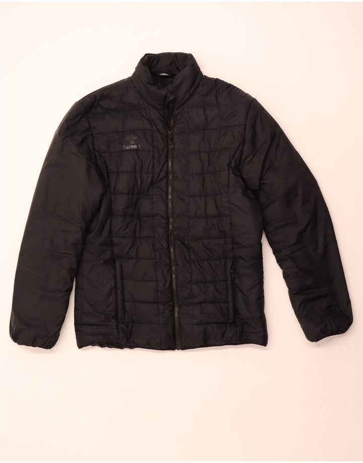 Hummel Chaqueta acolchada para hombre UK 42 XL Poliéster negro
