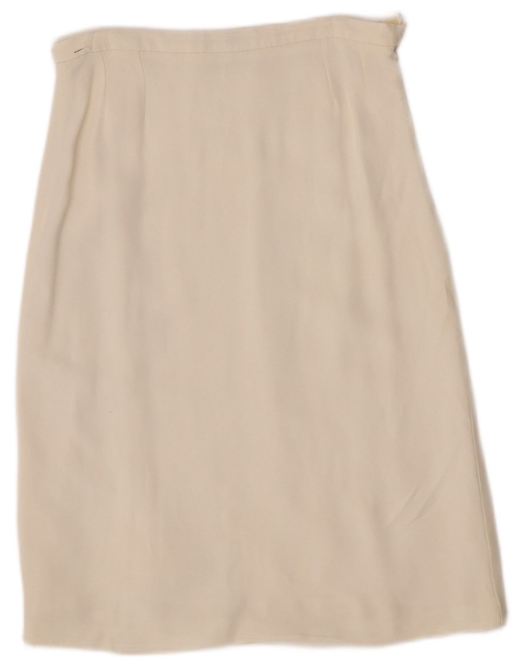 Max Mara Mujer Falda Midi W28 Mediana Blanco Roto