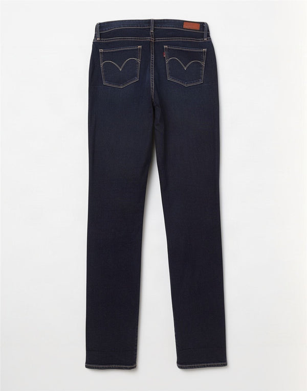 Levi's Vaqueros Slim De Corte Clásico Con Curva Ligera Para Mujer W28 L34 Azul Marino