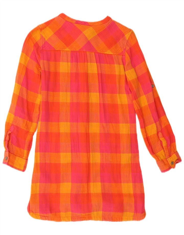 Tommy Hilfiger Vestido recto para niña 13-14 años Vichy multicolor