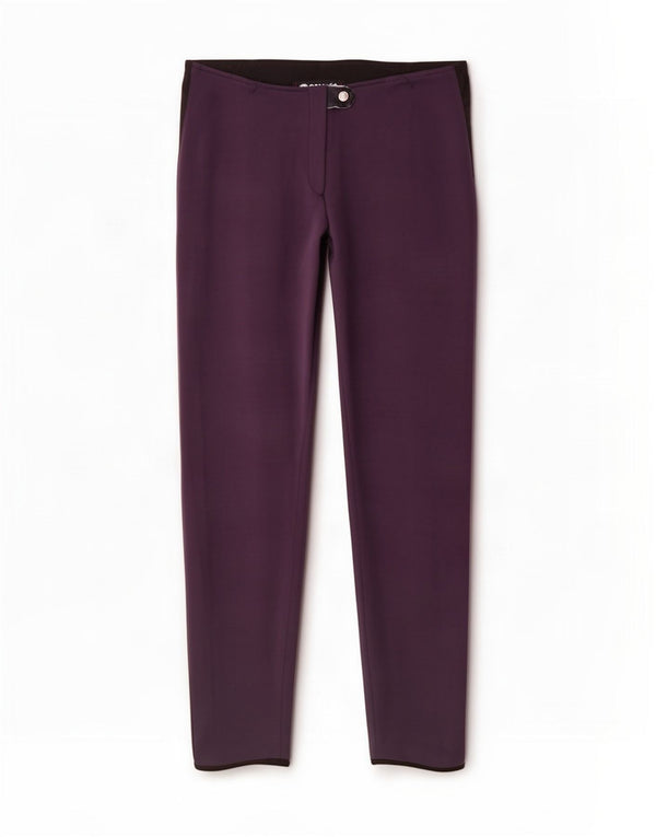 Colmar Pantalón cortavientos ajustado para mujer IT 48 XL W32 L32 Azul marino