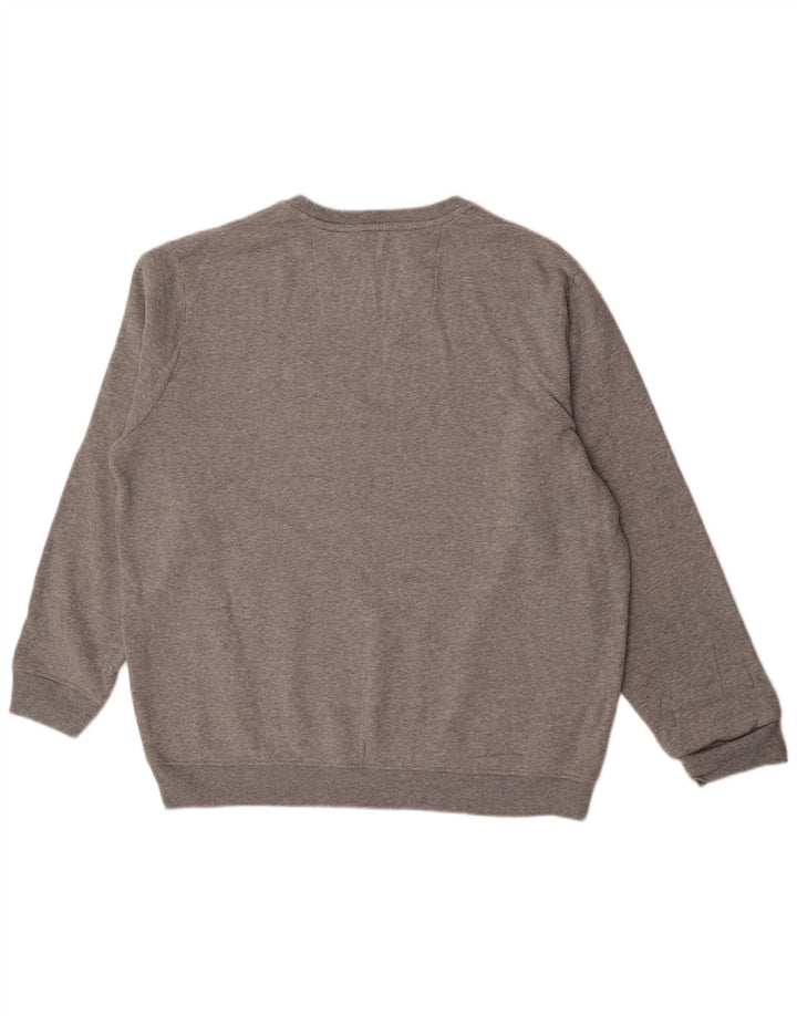 Crew Clothing Sudadera gráfica para hombre Jumper 2XL Algodón gris