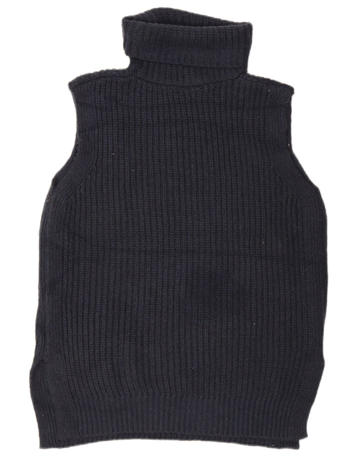 Marks & Spencer Camiseta sin mangas para hombre Poliéster azul marino mediano