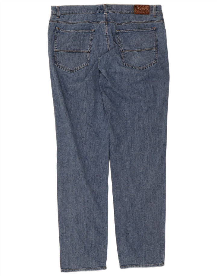 Vaqueros Trussardi Hombre Rectos W40 L36 Azul