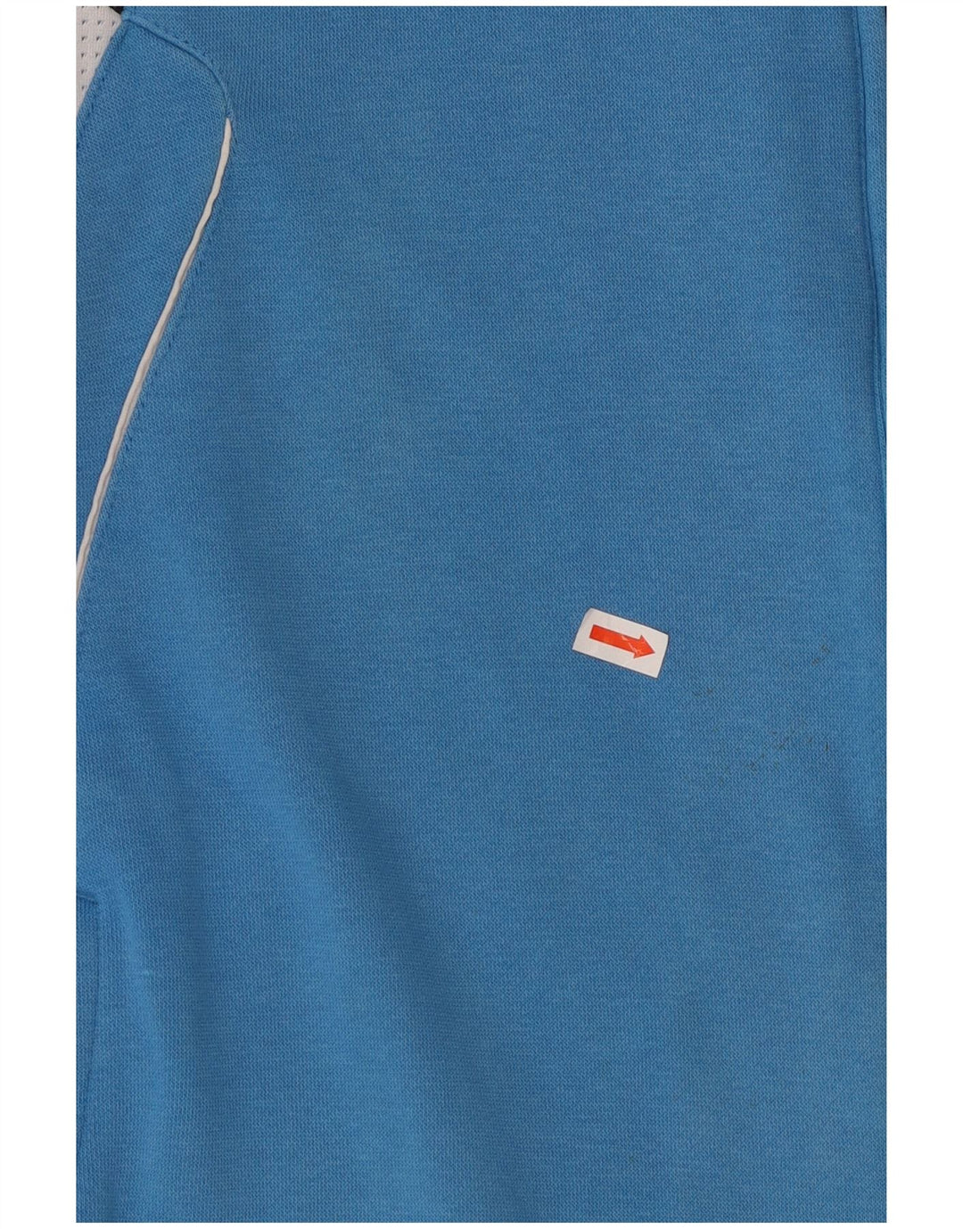 ADIDAS Chaqueta de chándal para hombre UK 40/42 Algodón color block azul medio