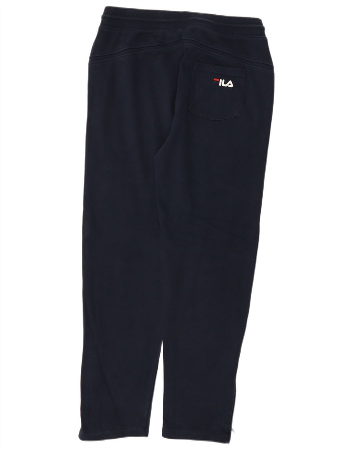 Pantalones Fila Hombre De Chándal Medio Azul Marino Algodón