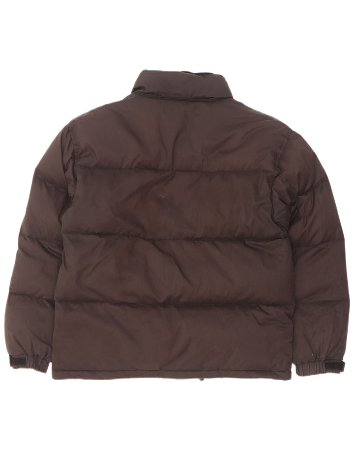 Champion Chaqueta acolchada para hombre UK 40 Large Poliéster negro