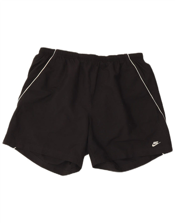 Pantalones cortos deportivos NIKE para hombre 2XL Poliéster negro