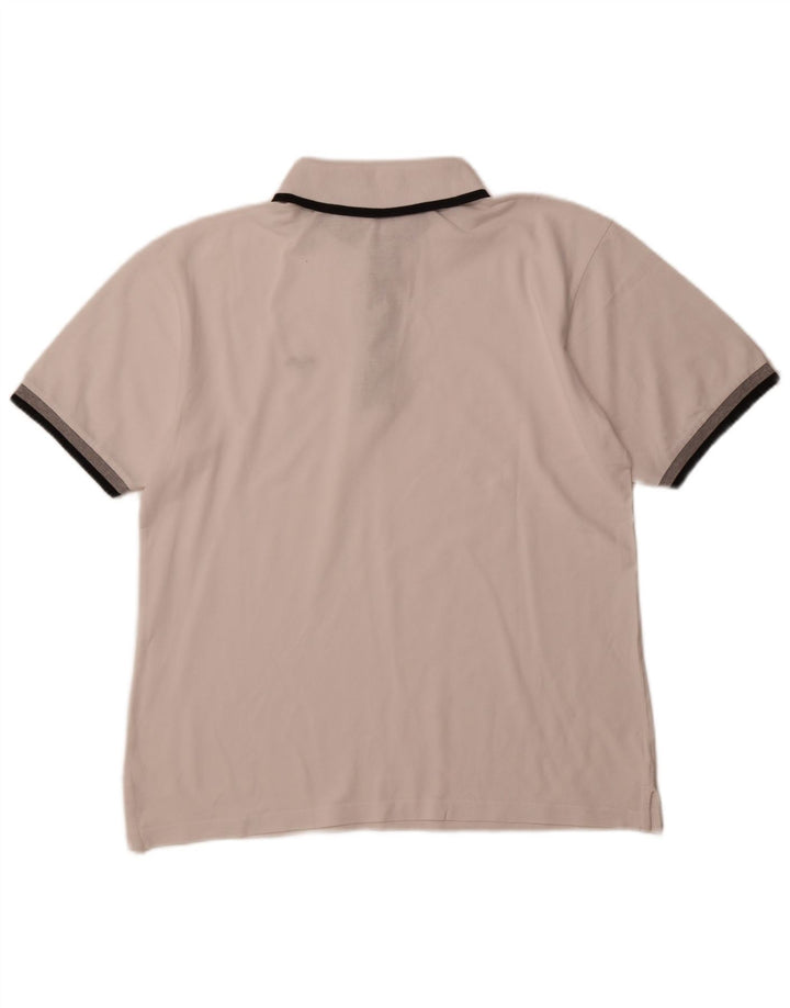 LOTTO Polo Hombre 2XL Blanco