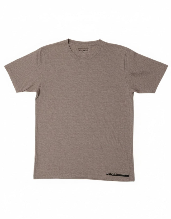 Gas Camiseta Hombre Top XL Gris Algodón