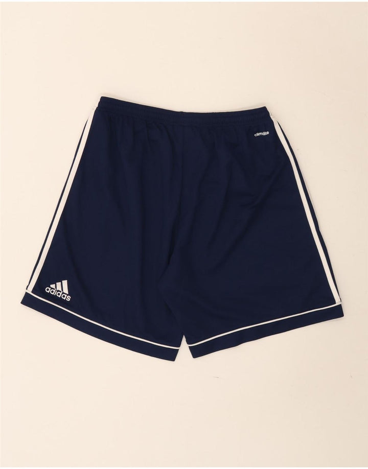 Adidas Mens Climalite Sport Shorts Grande Azul Marino Poliéster