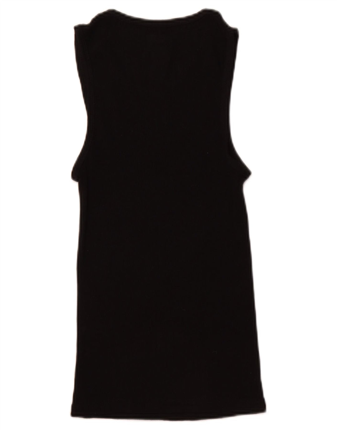 LEVI'S Camiseta sin mangas para hombre UK 38/40 Mediano Negro Algodón