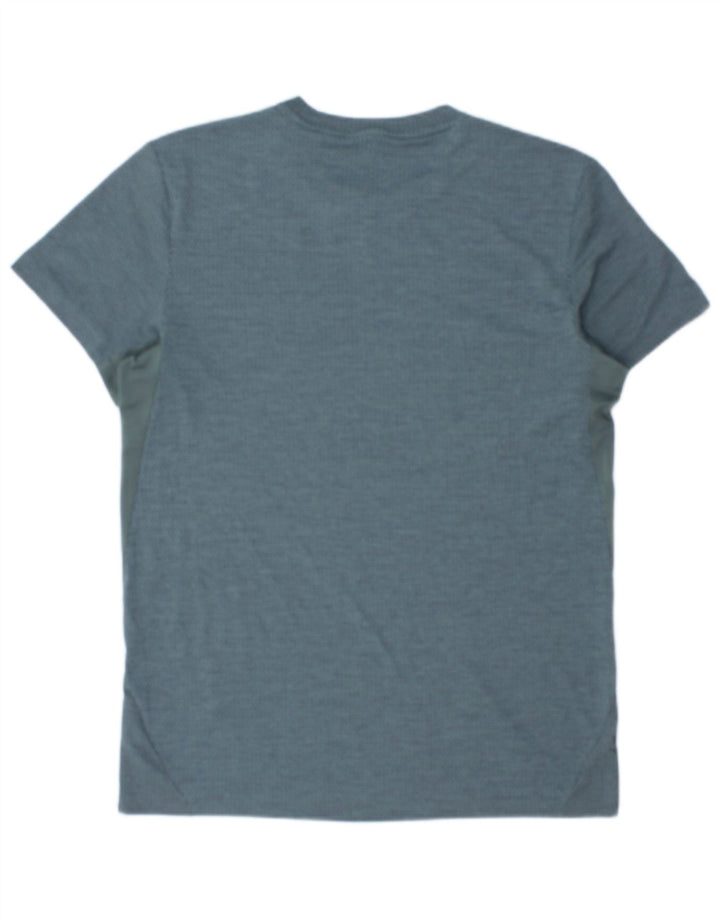 ADIDAS Camiseta Hombre Top Azul Medio Colorblock Poliéster